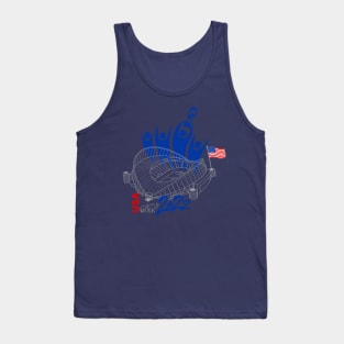 United States World Cup Soccer 2022 Tank Top